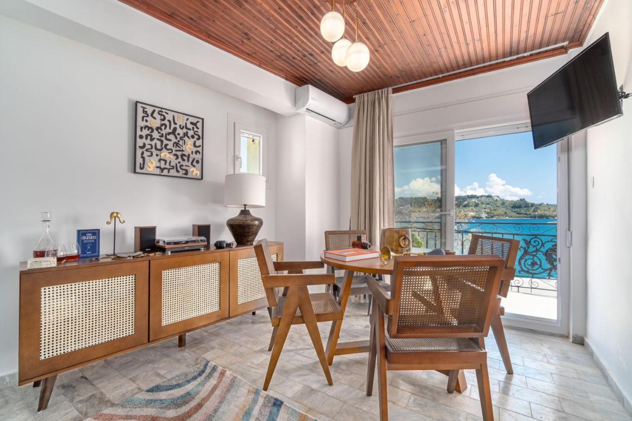 Megaron Skiathos Boutique Residence Bagian luar foto