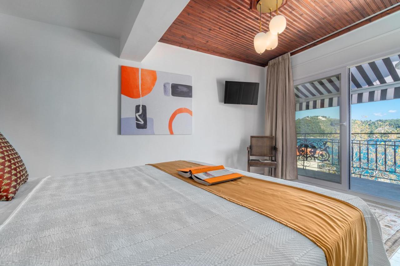 Megaron Skiathos Boutique Residence Bagian luar foto
