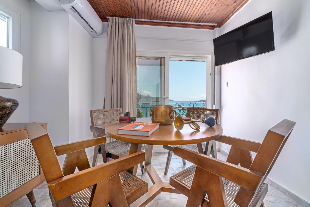 Megaron Skiathos Boutique Residence Bagian luar foto