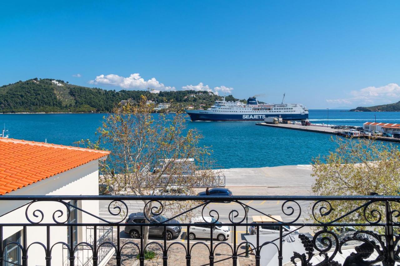 Megaron Skiathos Boutique Residence Bagian luar foto