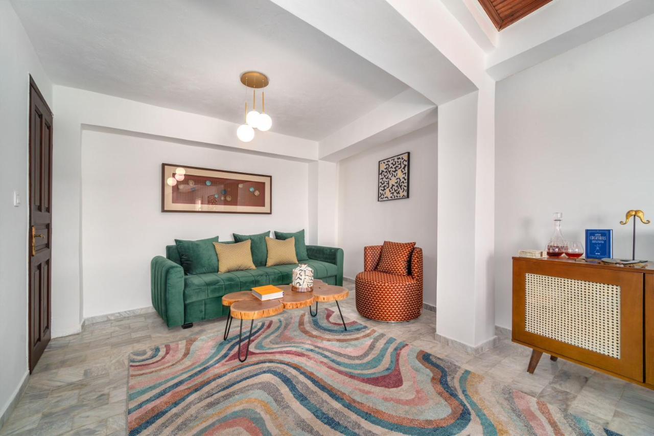 Megaron Skiathos Boutique Residence Bagian luar foto