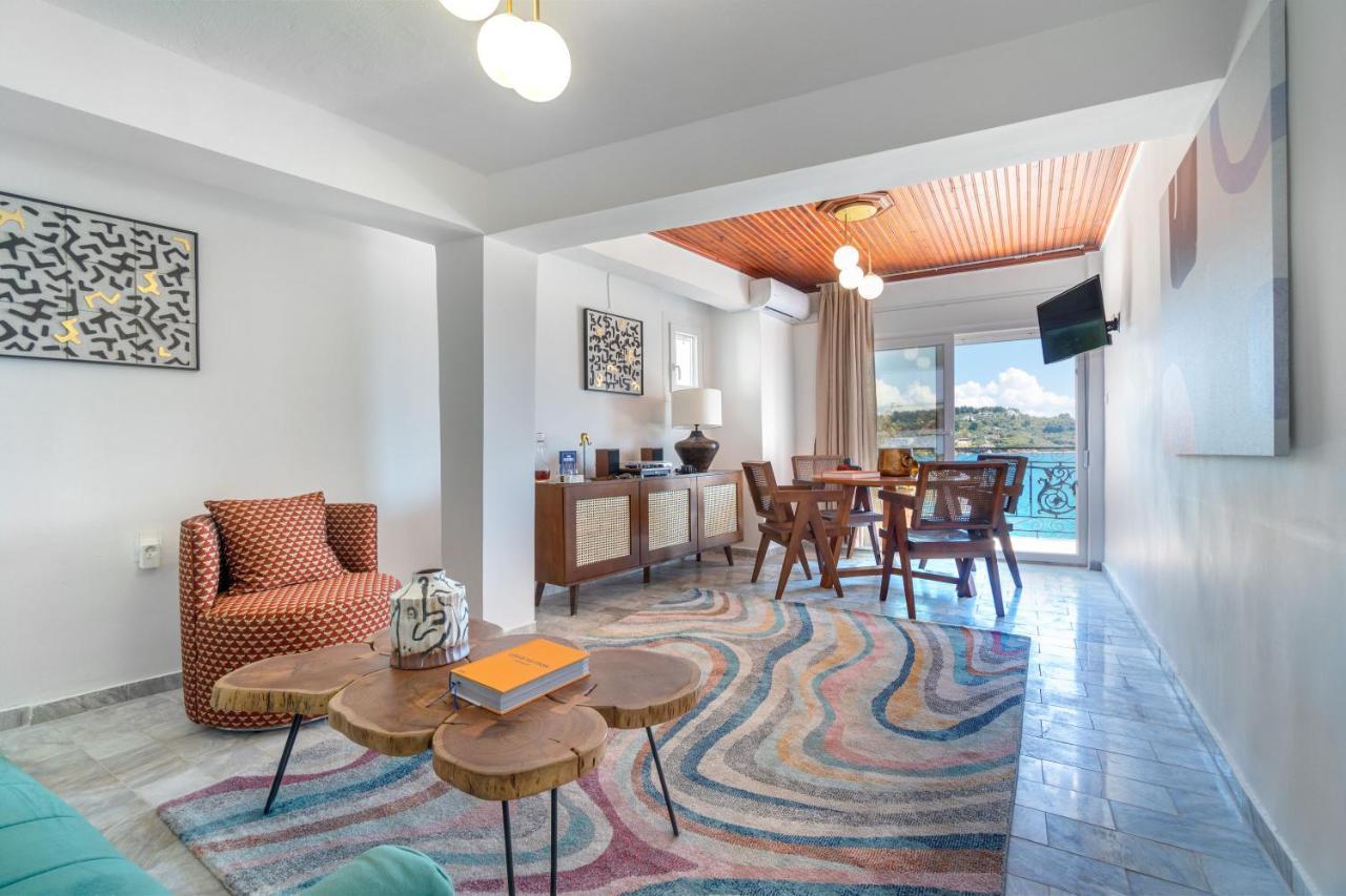 Megaron Skiathos Boutique Residence Bagian luar foto