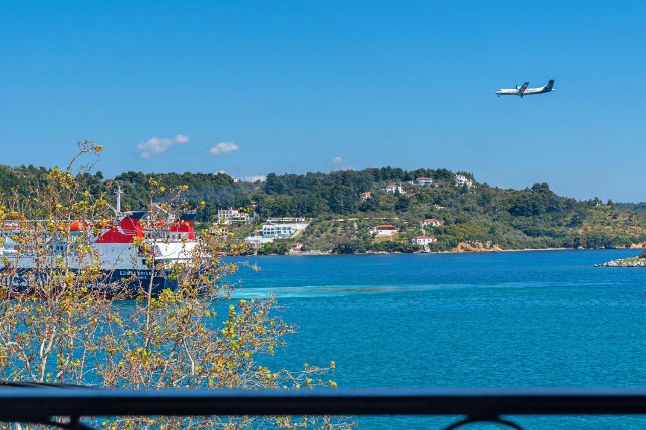 Megaron Skiathos Boutique Residence Bagian luar foto