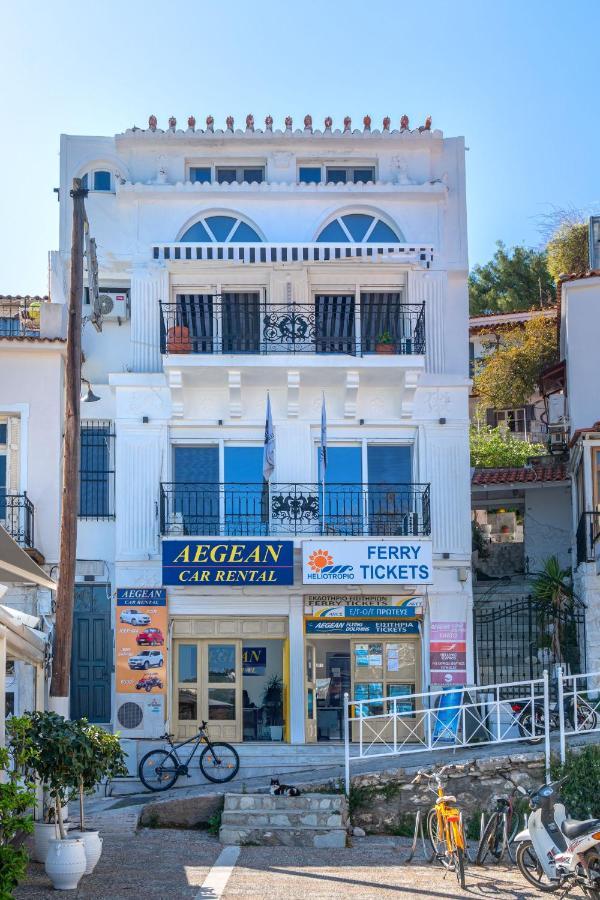 Megaron Skiathos Boutique Residence Bagian luar foto