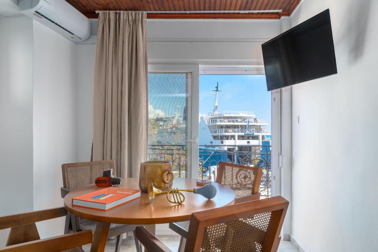 Megaron Skiathos Boutique Residence Bagian luar foto